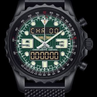 prix breitling chronospace blacksteel